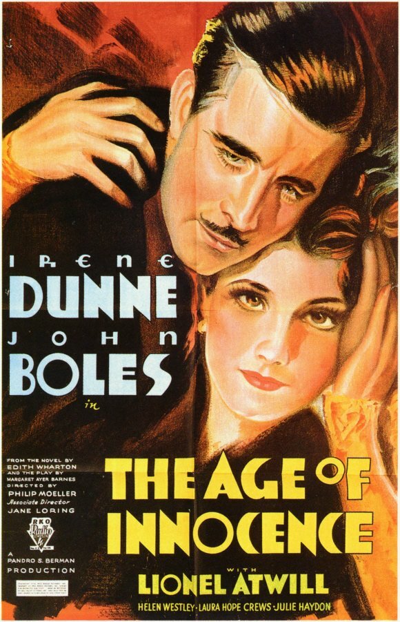 Эпоха невинности (1934)