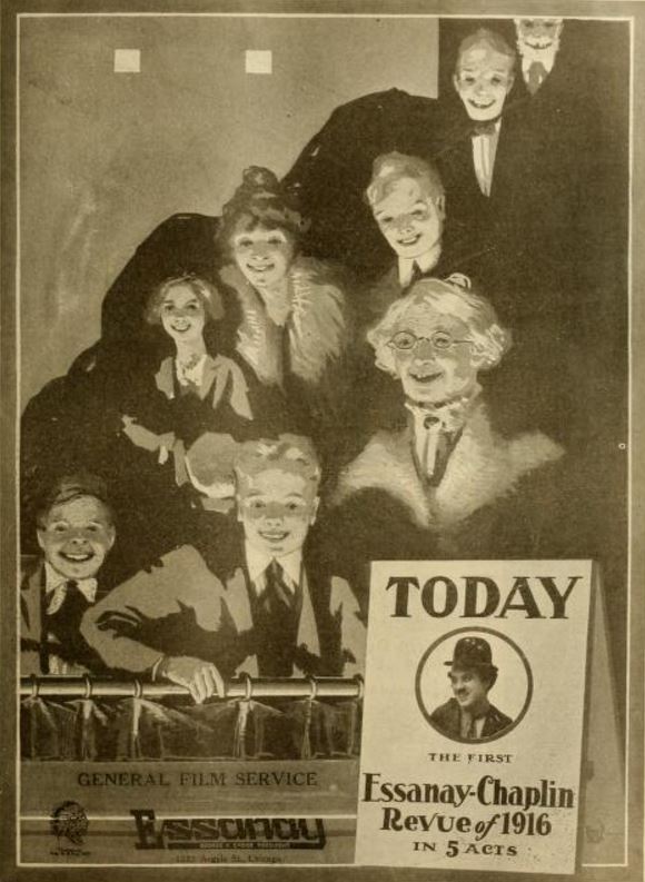 The Essanay-Chaplin Revue of 1916 (1916)