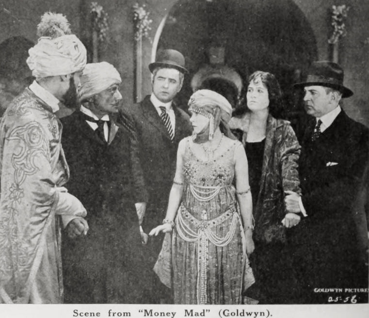 Money Mad (1918)