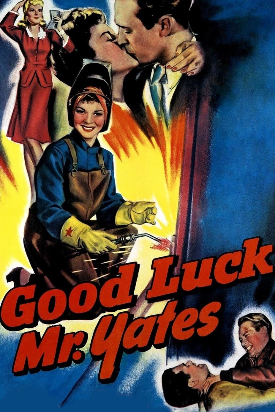 Удачи, мистер Йейтс (1943)