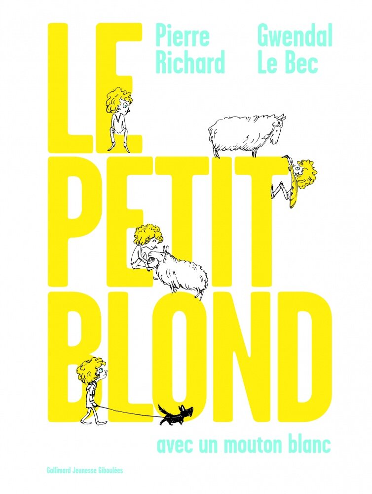 Блондинчик с белой овцой (2013)