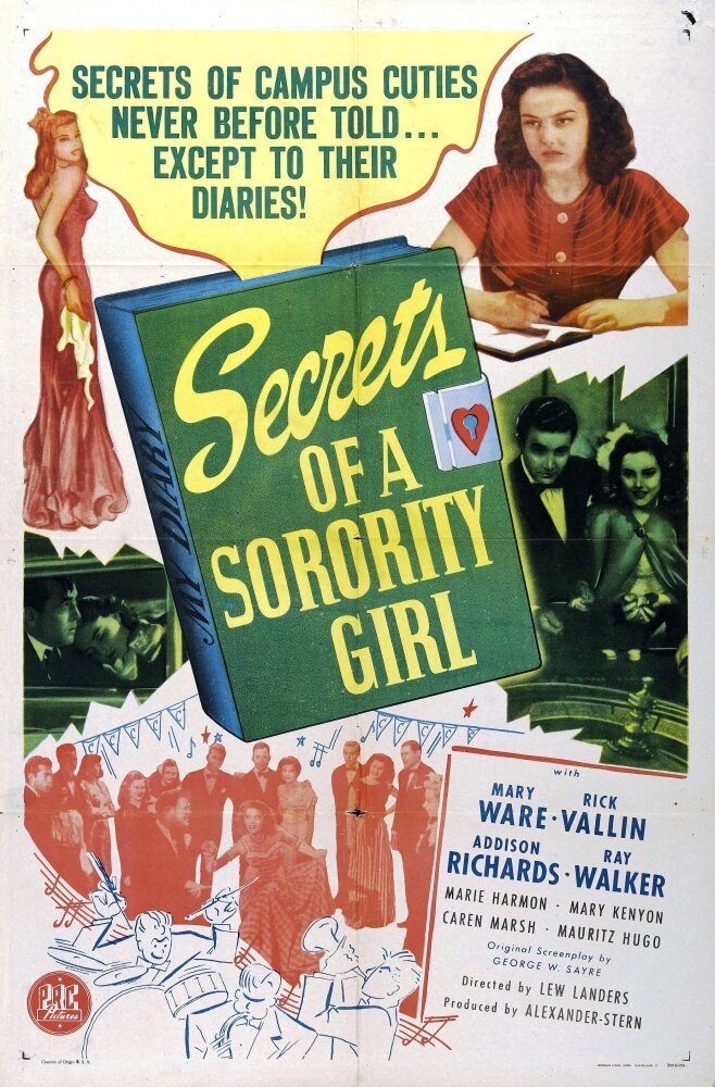 Secrets of a Sorority Girl (1945)