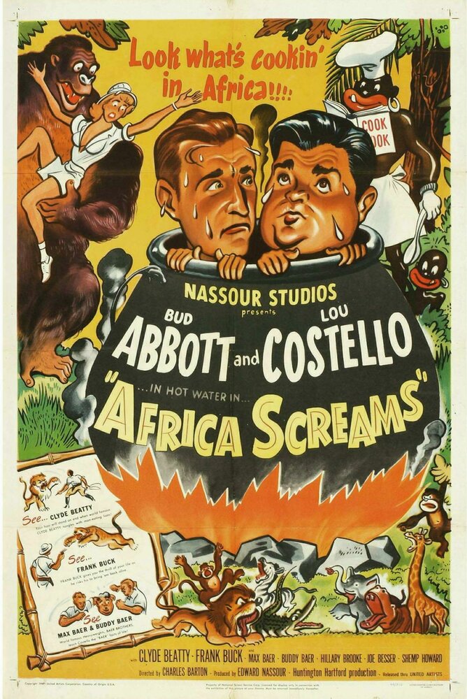 Африка зовёт (1949)