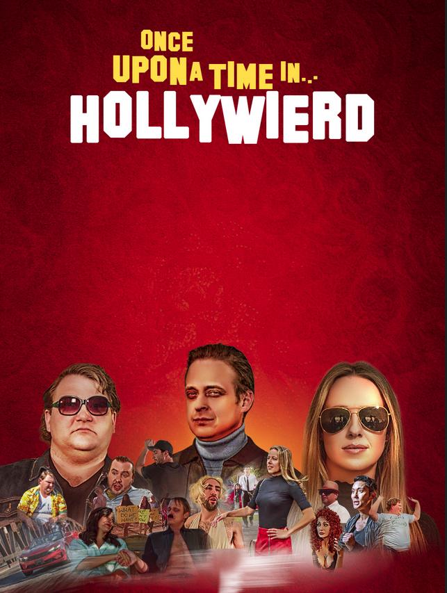 Once Upon a Time in... Hollywierd (2022)