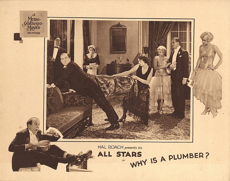 Почему сантехник? (1929)