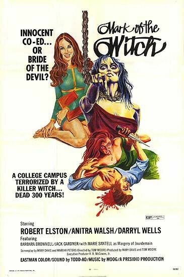 Отметина ведьмы (1970)