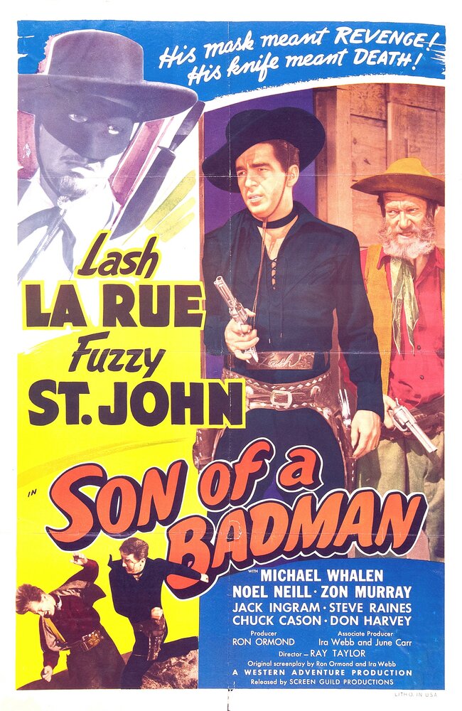 Son of a Badman (1949)