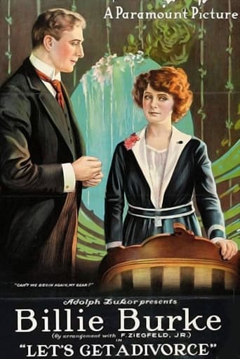 Let's Get a Divorce (1918)