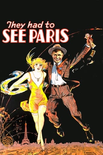 Они должны были увидеть Париж (1929)