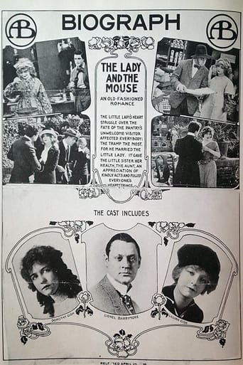 Барышня и мышка (1913)