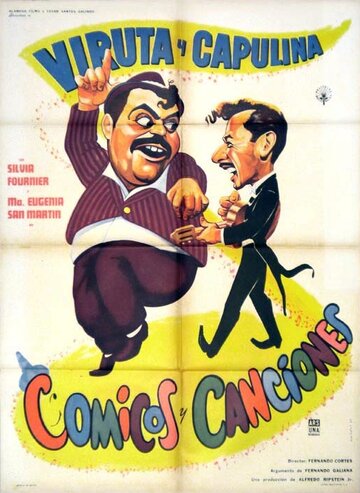 Cómicos y canciones (1960)