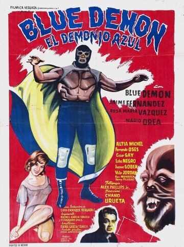 Blue Demon: El Demonio Azul (1965)