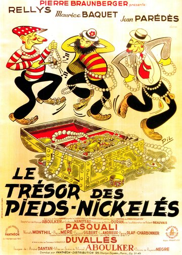 Le trésor des Pieds-Nickelés (1949)