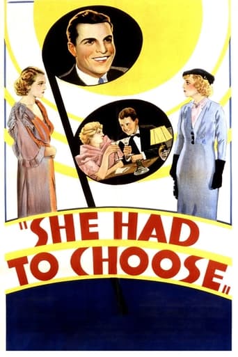 She Had to Choose (1934)