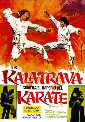 Братья Калатрава против империи каратэ (1974)