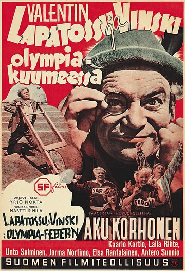 Lapatossu ja Vinski olympia-kuumeessa (1939)