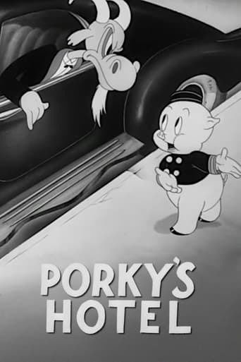 Porky's Hotel (1939)