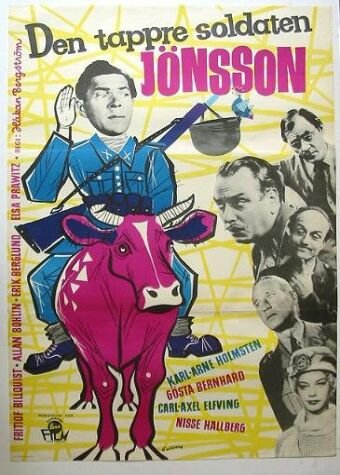 Den tappre soldaten Jönsson (1956)