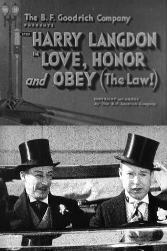 Love, Honor and Obey (The Law!) (1935)