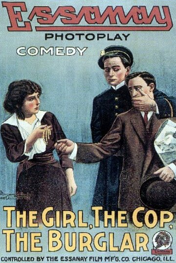 The Girl, the Cop, the Burglar (1914)