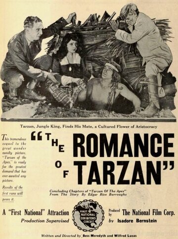 Похождения Тарзана (1918)