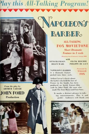 Napoleon's Barber (1928)