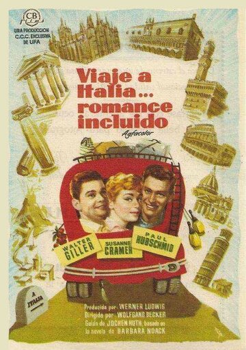 Italienreise - Liebe inbegriffen (1958)