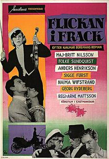 Flickan i frack (1956)