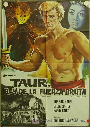 Тавр, повелитель грубой силы (1963)
