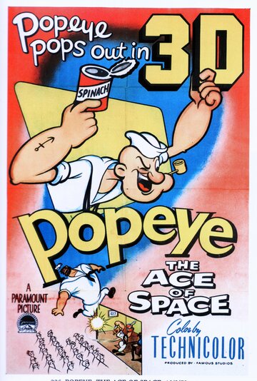 Popeye, the Ace of Space (1953)