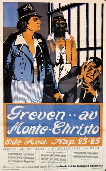 Граф Монте-Кристо – Эпизод 5: Гостиница на мосту Гара (1918)