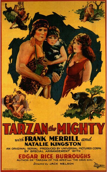 Тарзан могущий (1928)