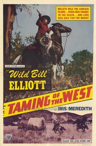 Taming of the West (1939)