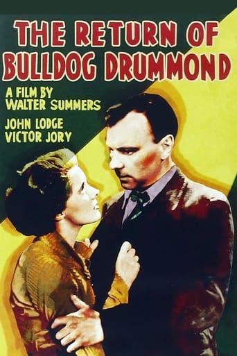 Возвращение бульдога Драммонда (1934)